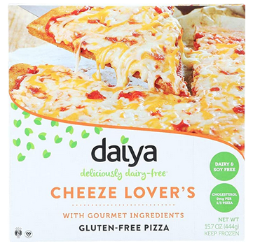 Daiya cheese lover's dairy free pizza