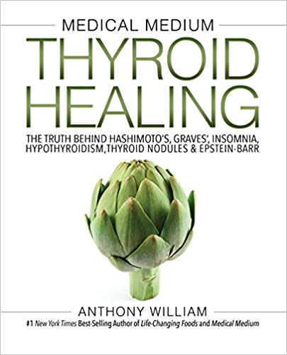 book cover for Thyroid Healing