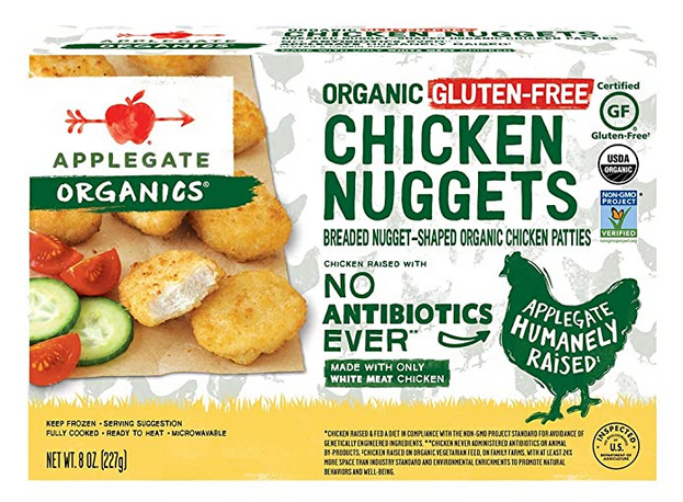 Applegate Organic Nuggets
