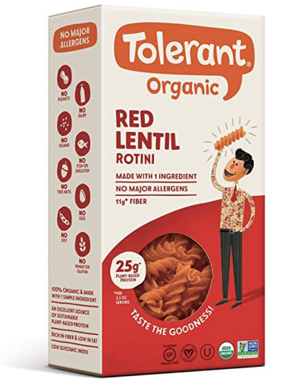 Red Lentil Rotini