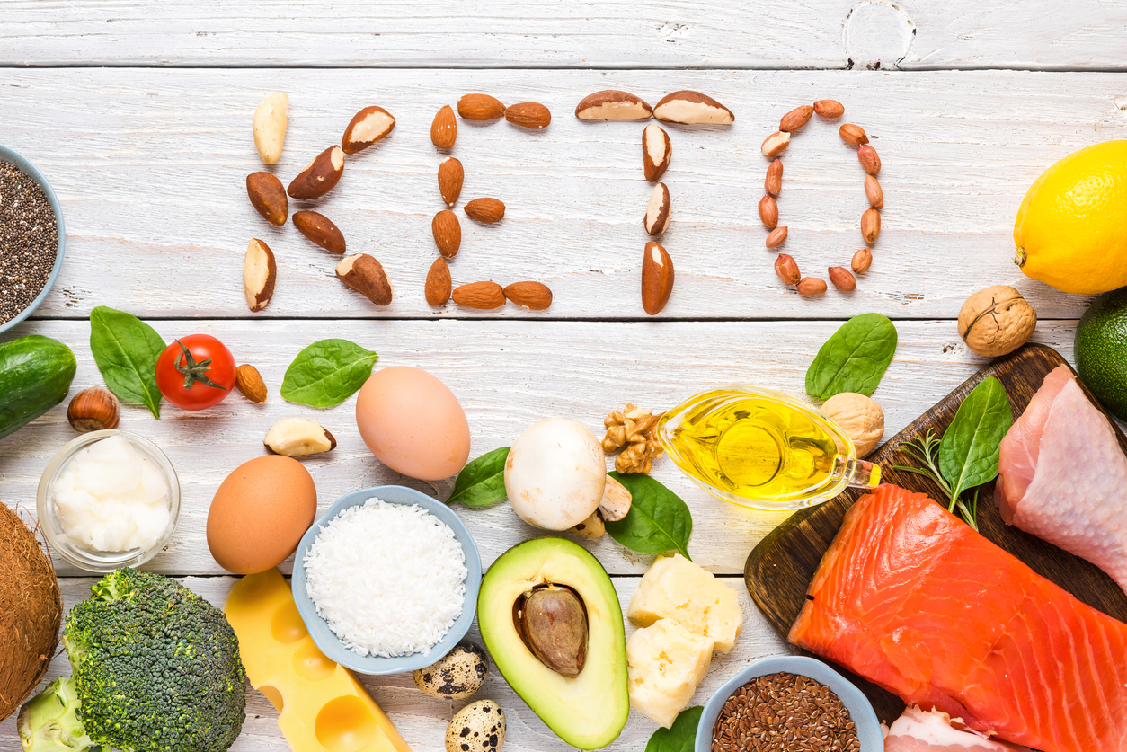 keto diet - high fat low carb