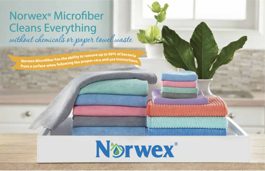 How To Use Norwex For Spring Cleaning – Week 2 – Succeed and Shine