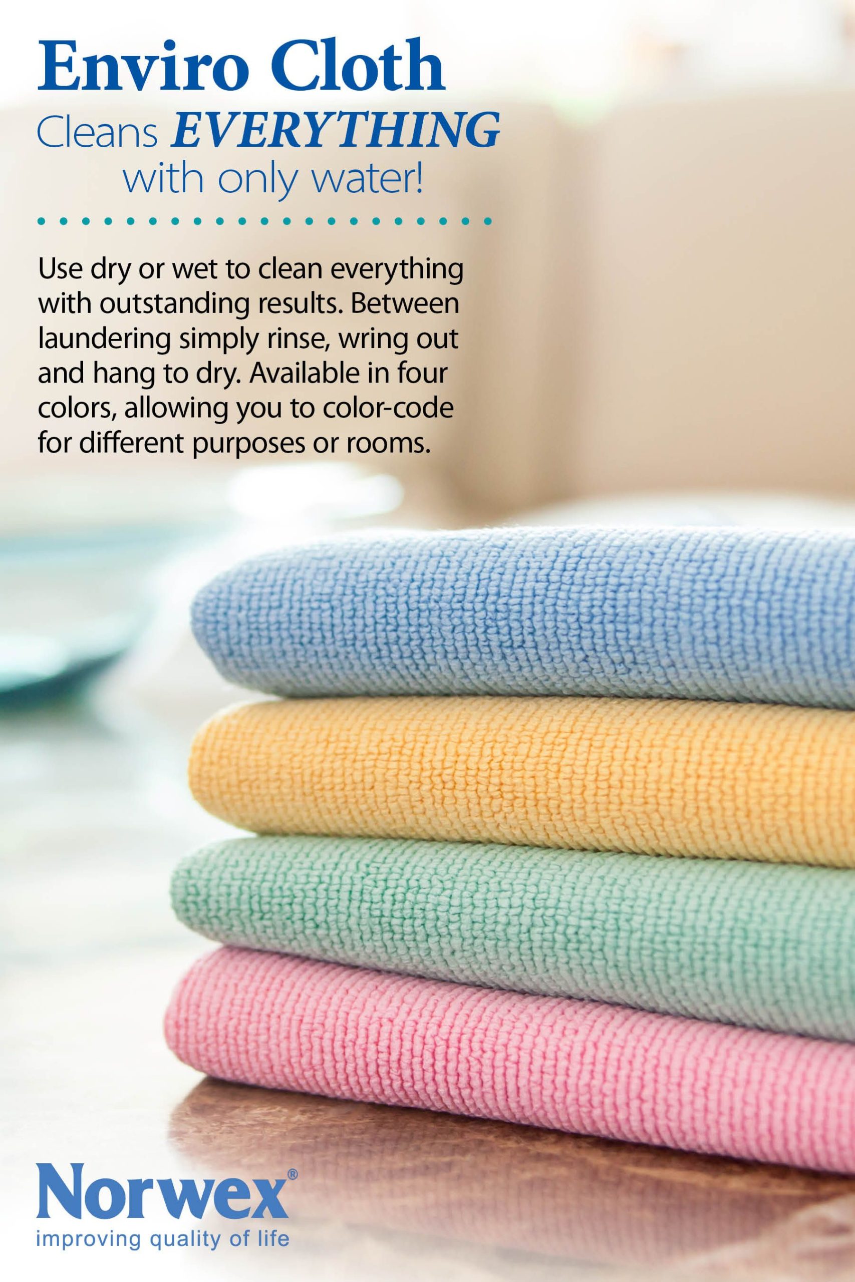 Norwex Products to Help You Live Zero Waste! - Little Green Cloth