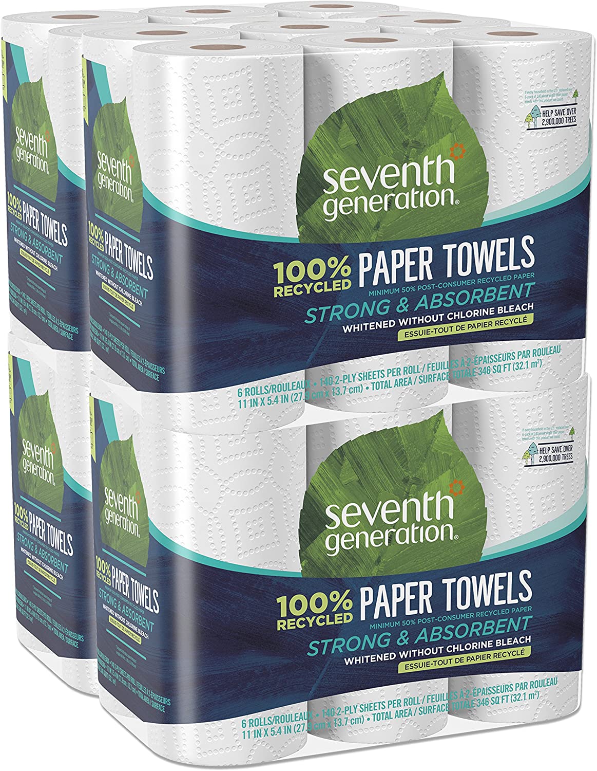 seventh generation brand paper towels